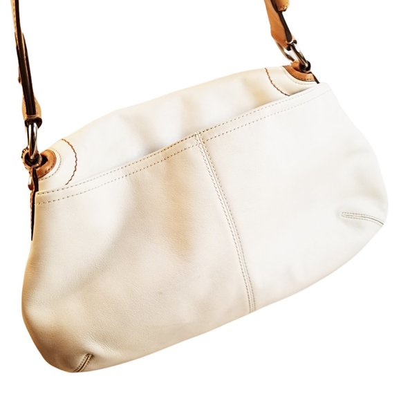 Coach Soho Pleated Leather Shoulder Bag Handbag - Picture 3 of 4